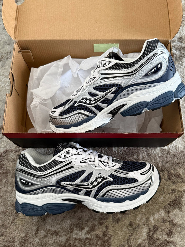 SAUCONY PROGRID OMNI 9 NAVY GS