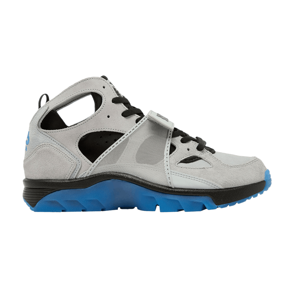NIKE AIR TRAINER HUARACHE WOLF GREY STAR BLUE