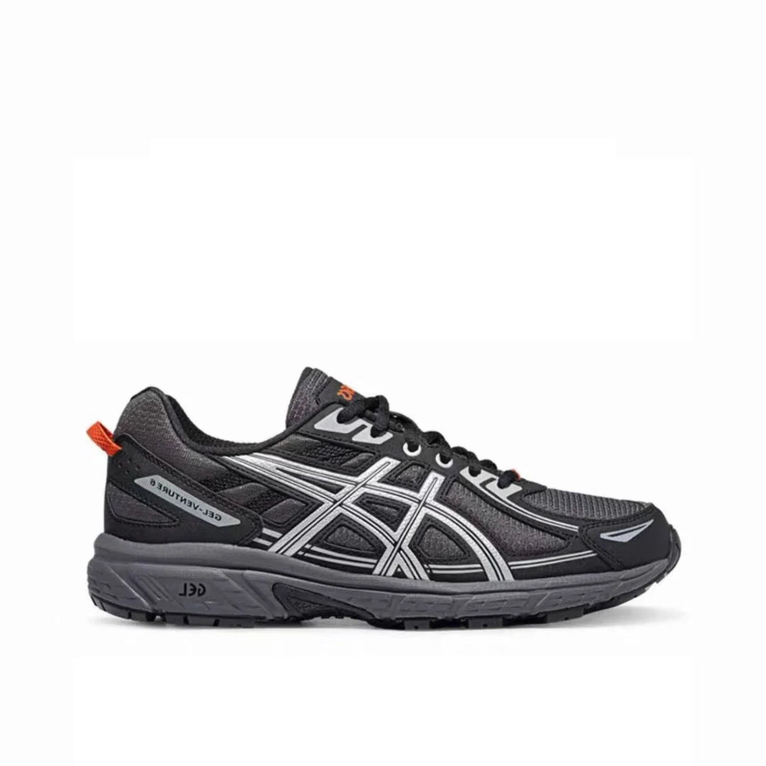 ASICS GEL VENTURE 6 BLACK ORANGE
