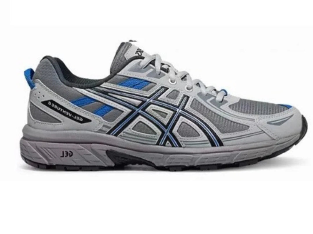 ASICS GEL VENTURE 6 BLUE CLAY GREY