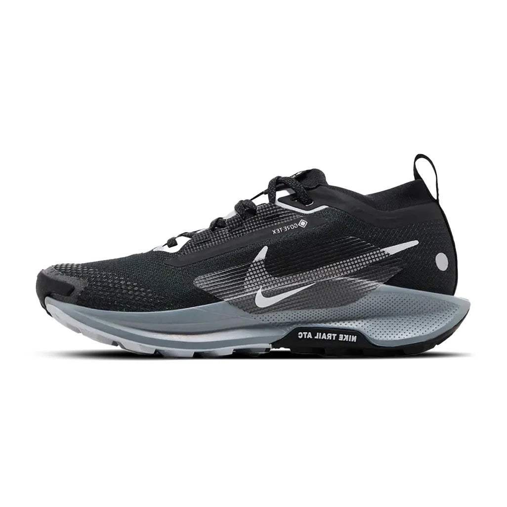 NIKE REACT PEGASUS TRAIL 5 GORE-TEX BLACK COOL GREY W