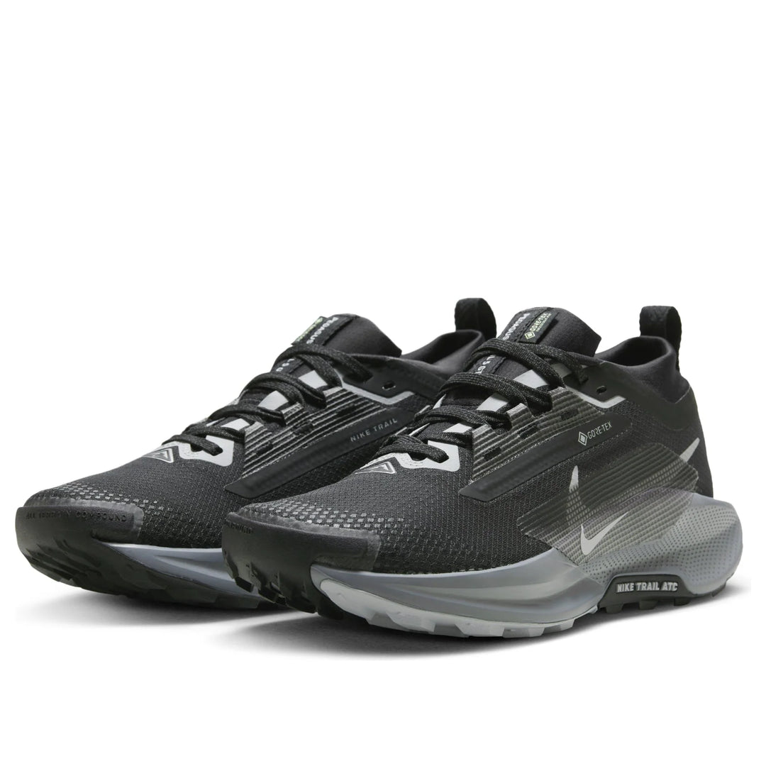 NIKE REACT PEGASUS TRAIL 5 GORE-TEX BLACK COOL GREY W