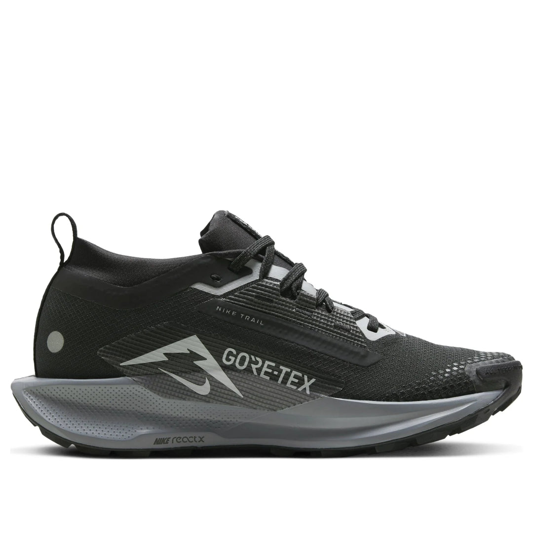 NIKE REACT PEGASUS TRAIL 5 GORE-TEX BLACK COOL GREY W