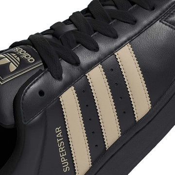 ADIDAS SUPERSTAR II CORE BLACK STONE KHAKI