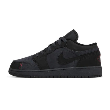 JORDAN AIR JORDAN 1 LOW SE CRAFT DARK SMOKE RED GS