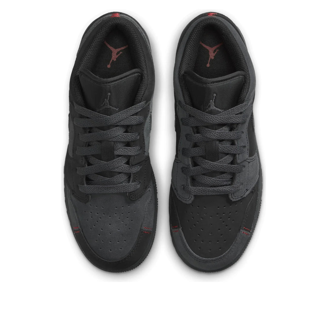 JORDAN AIR JORDAN 1 LOW SE CRAFT DARK SMOKE RED GS