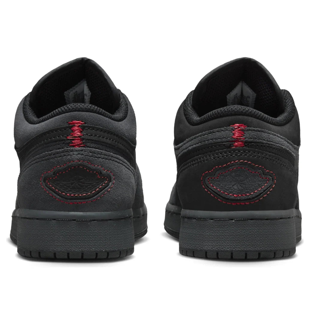 JORDAN AIR JORDAN 1 LOW SE CRAFT DARK SMOKE RED GS