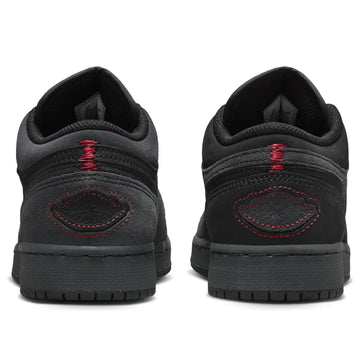 JORDAN AIR JORDAN 1 LOW SE CRAFT DARK SMOKE RED GS