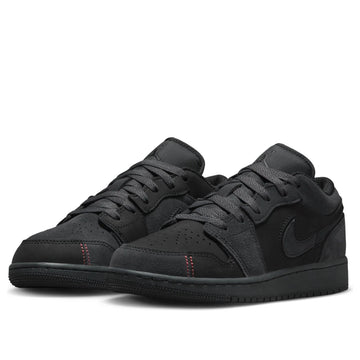 JORDAN AIR JORDAN 1 LOW SE CRAFT DARK SMOKE RED GS