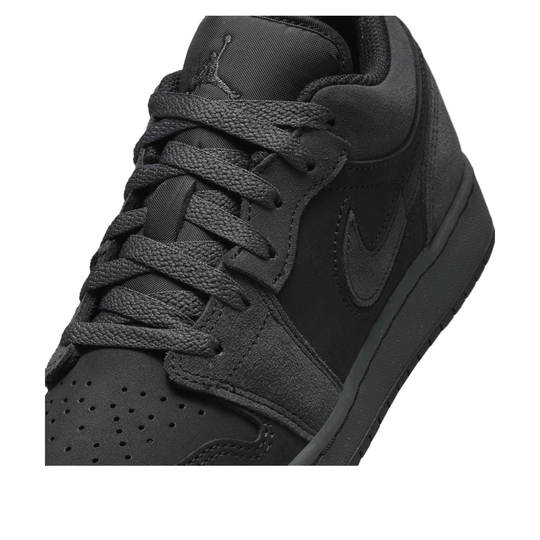 JORDAN AIR JORDAN 1 LOW SE CRAFT DARK SMOKE RED GS