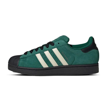 ADIDAS SUPERSTAR II COLLEGIATE GREEN CREAM WHITE