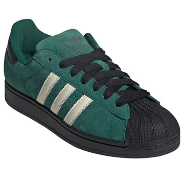 ADIDAS SUPERSTAR II COLLEGIATE GREEN CREAM WHITE