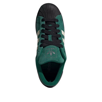 ADIDAS SUPERSTAR II COLLEGIATE GREEN CREAM WHITE
