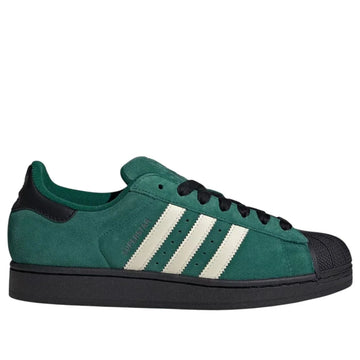 ADIDAS SUPERSTAR II COLLEGIATE GREEN CREAM WHITE