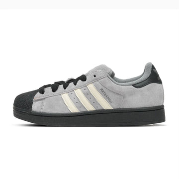ADIDAS SUPERSTAR II GREY THREE CREAM WHITE
