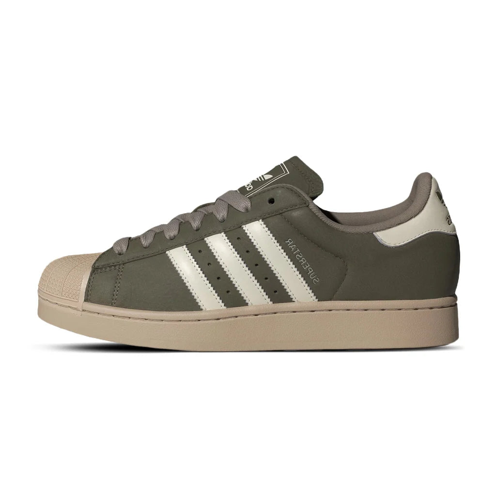 ADIDAS SUPERSTAR II OLIVE STRATA STONE KHAKI