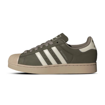 ADIDAS SUPERSTAR II OLIVE STRATA STONE KHAKI