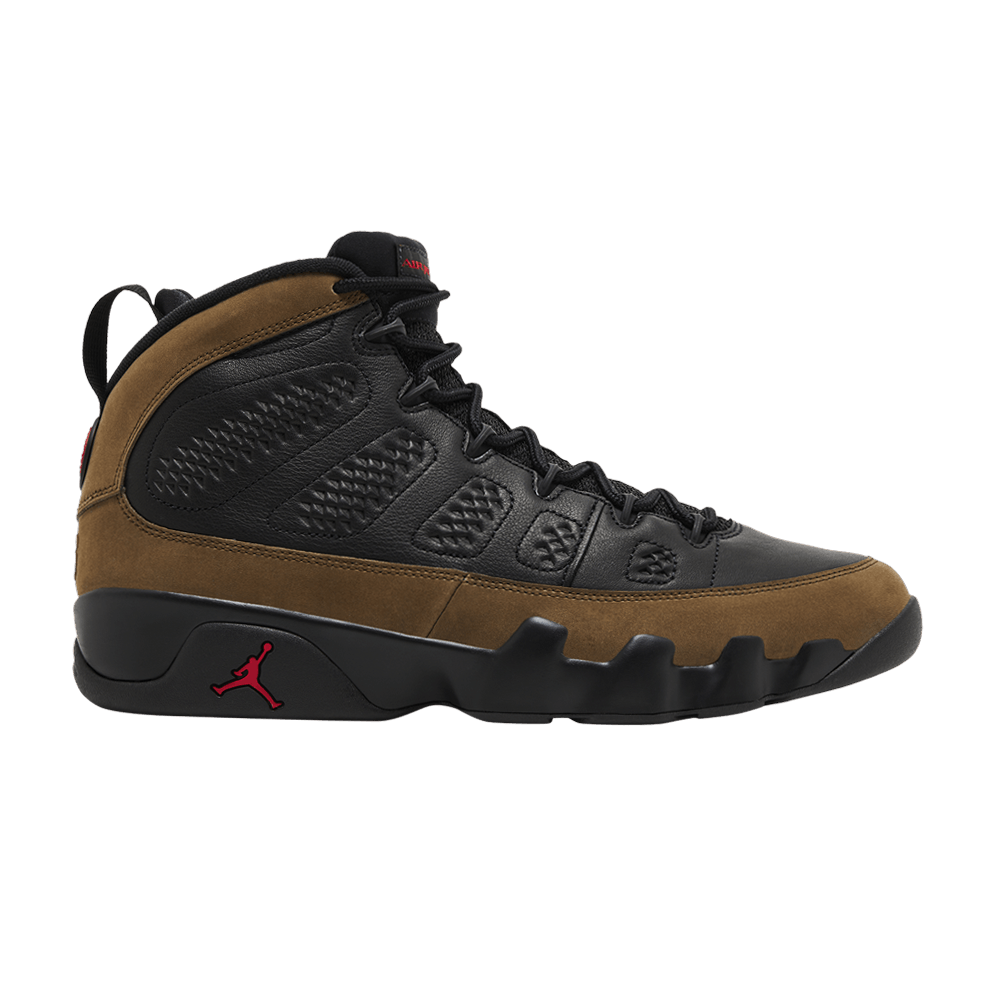 JORDAN 9 RETRO OLIVE (2024)