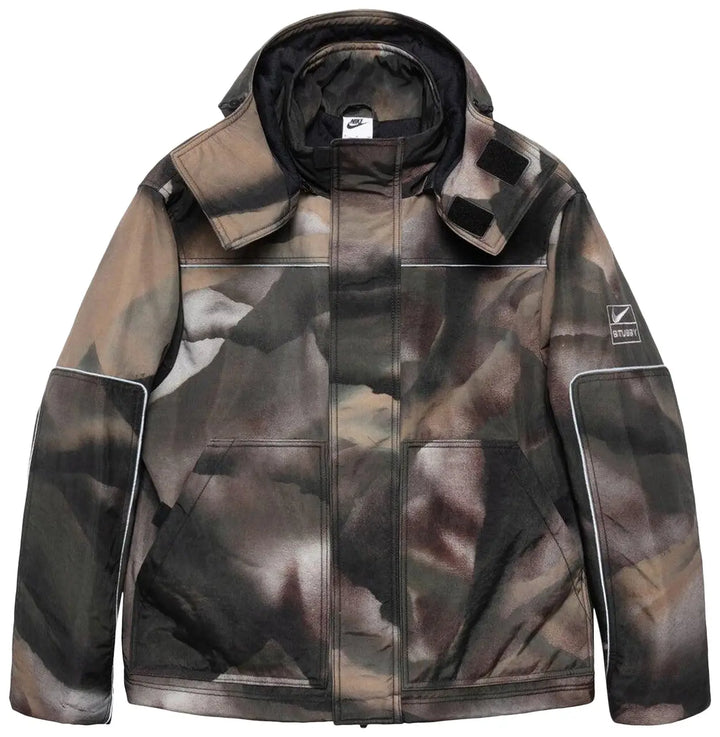 STUSSY X NIKE PRIMALOFT UTILITY JACKET MULTICOLOR
