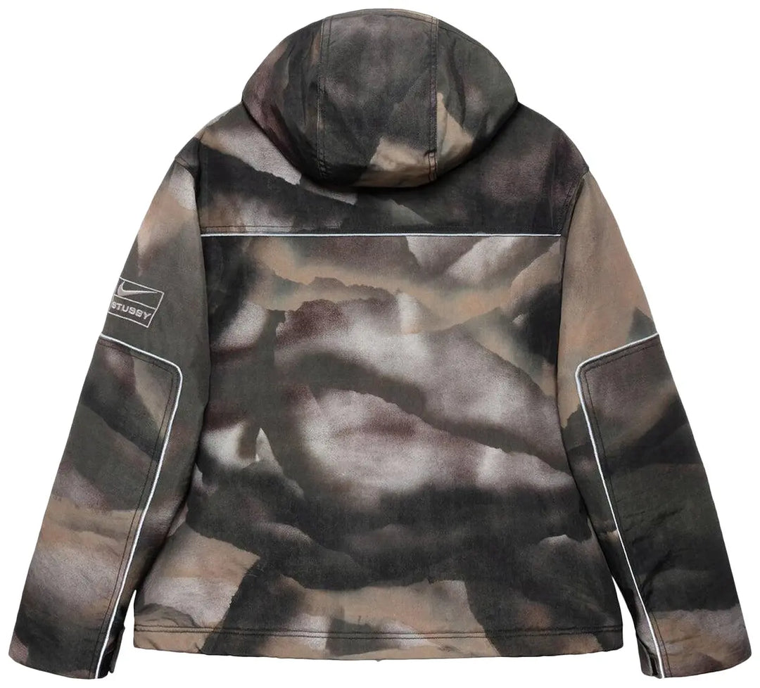STUSSY X NIKE PRIMALOFT UTILITY JACKET MULTICOLOR