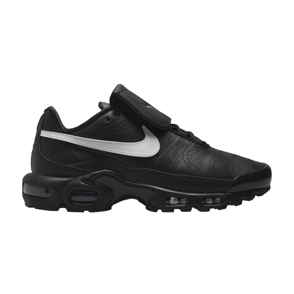 NIKE AIR MAX PLUS TIEMPO BLACK WHITE (WOMEN&