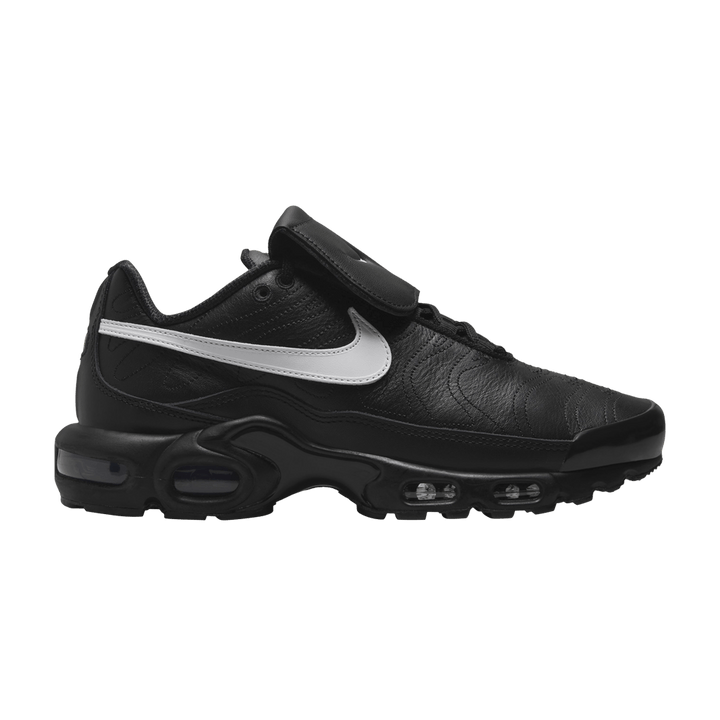 NIKE AIR MAX PLUS TIEMPO BLACK WHITE (WOMEN&