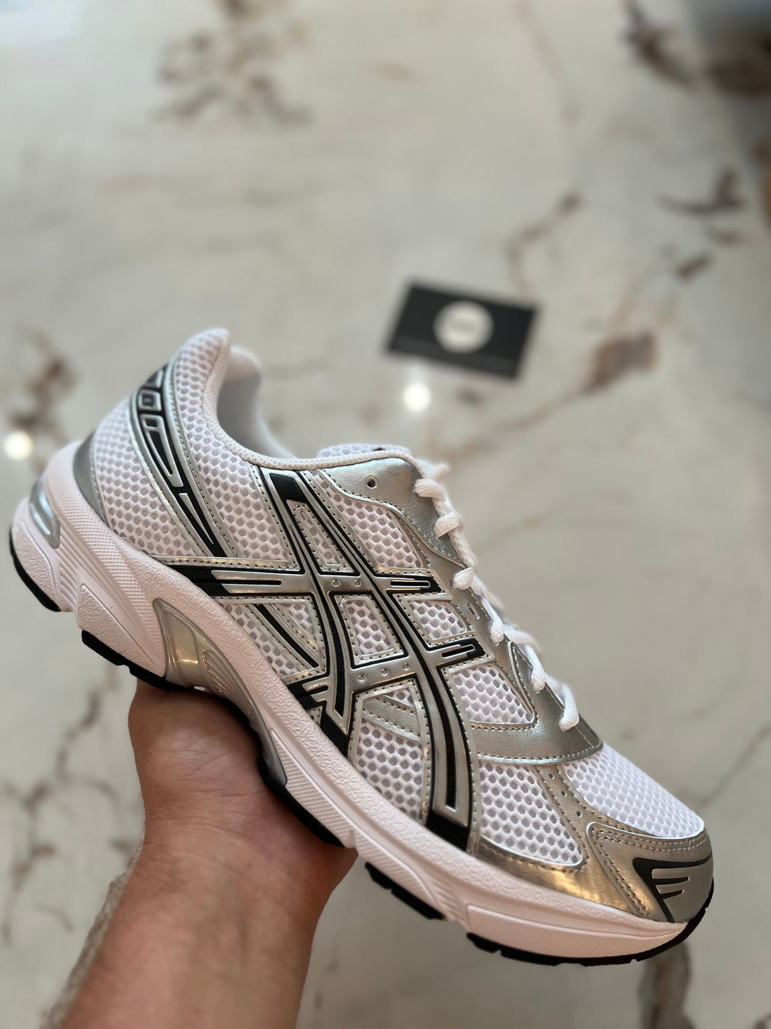ASICS GEL-1130 White Pure Silver