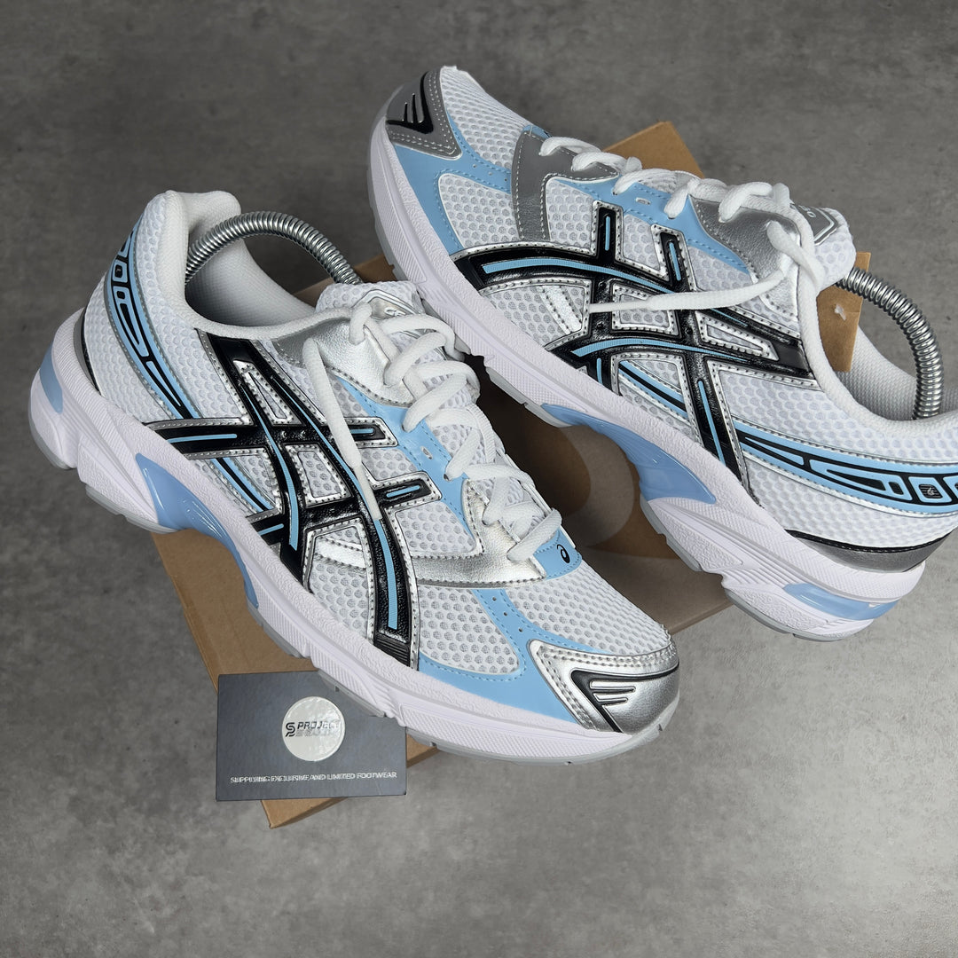 ASICS GEL-1130 BLACK WHITE BLUE - USA EXCLUSIVE