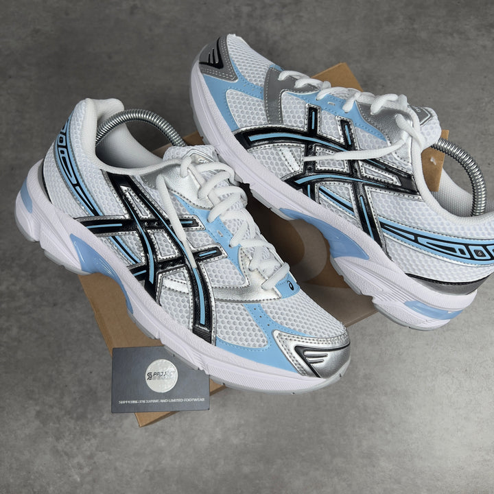 ASICS GEL-1130 BLACK WHITE BLUE - USA EXCLUSIVE
