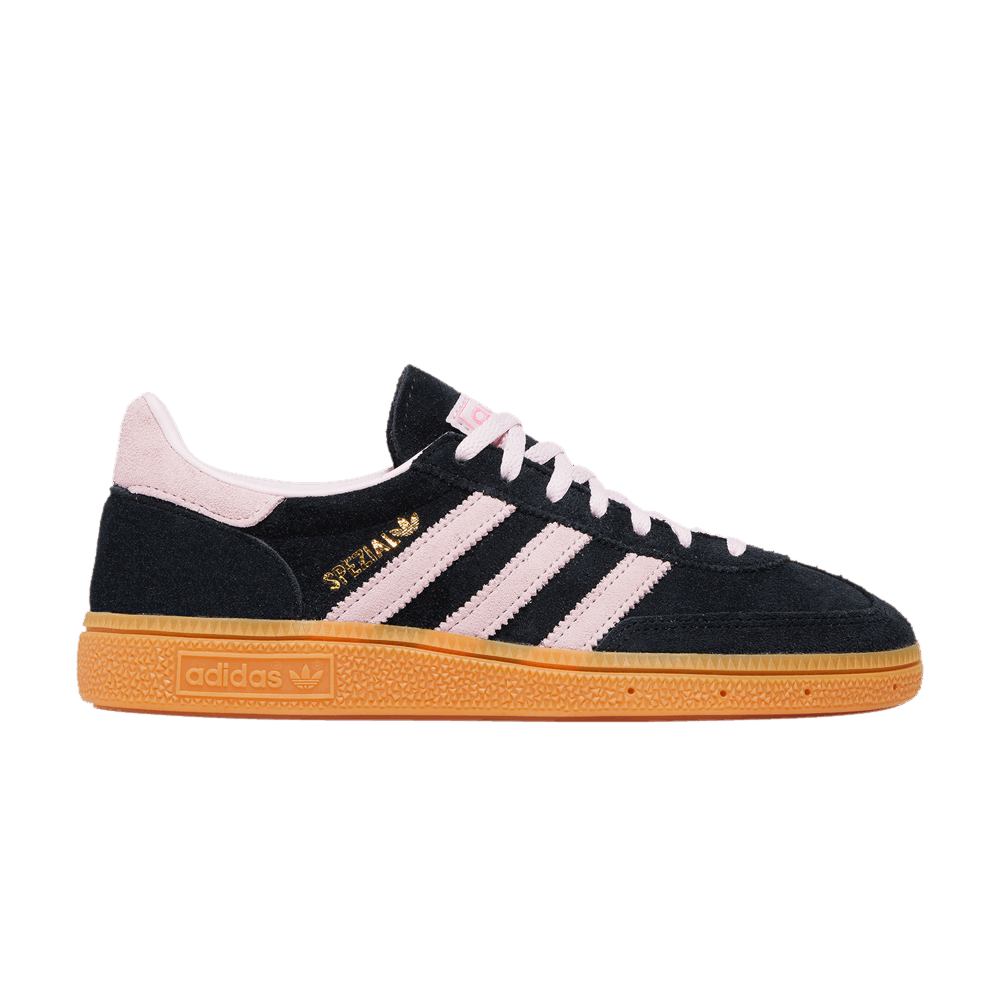 ADIDAS HANDBALL SPEZIAL CORE BLACK CLEAR PINK GUM (WOMEN&