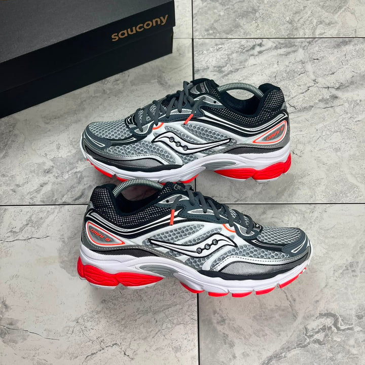 SAUCONY PRO GRID OMNI 9 WHITE CADET