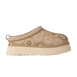UGG TAZZ SUN STITCH SLIPPER MUSTARD SEED (WOMEN'S)