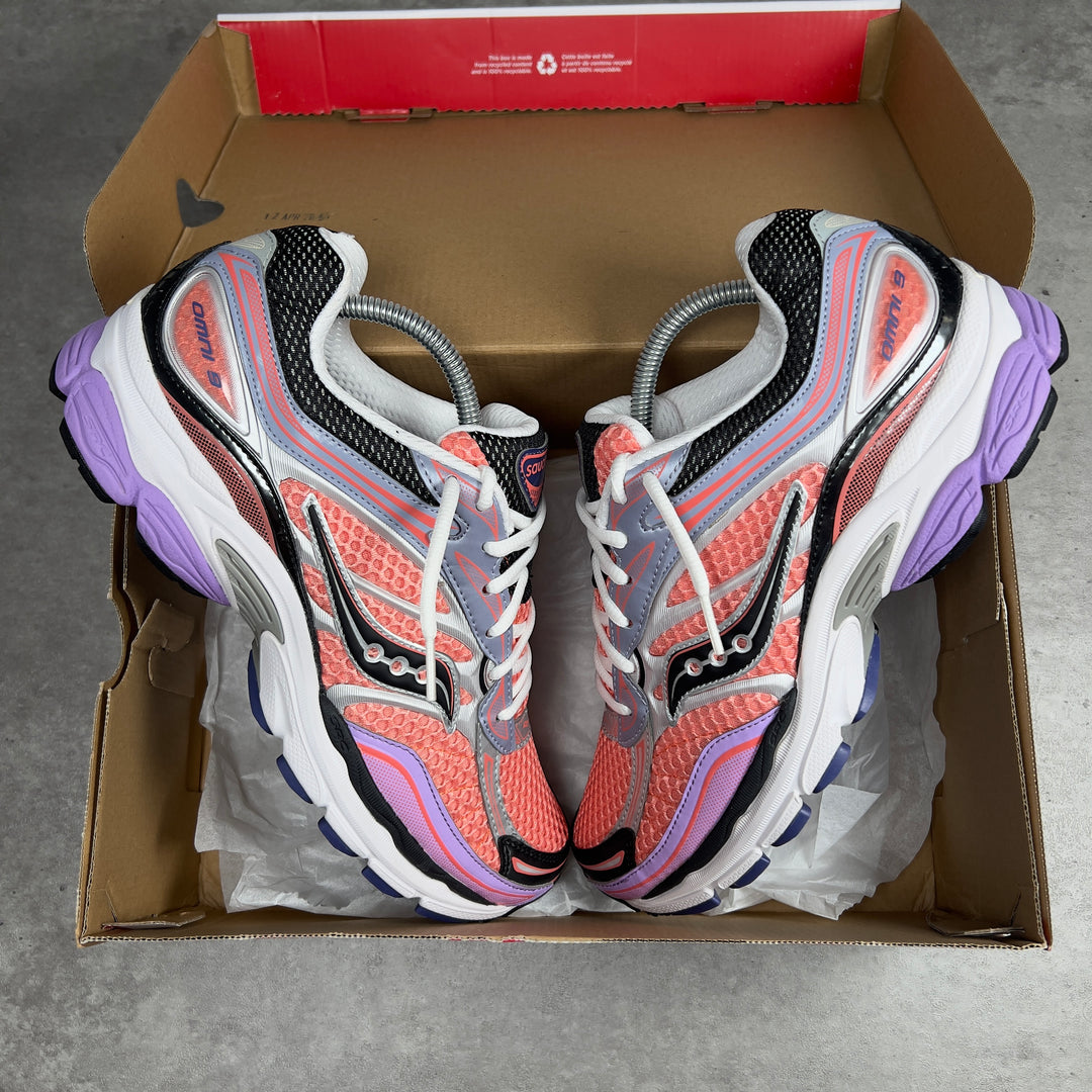 SAUCONY PROGRID OMNI 9 PINK PURPLE - USA EXCLUSIVE
