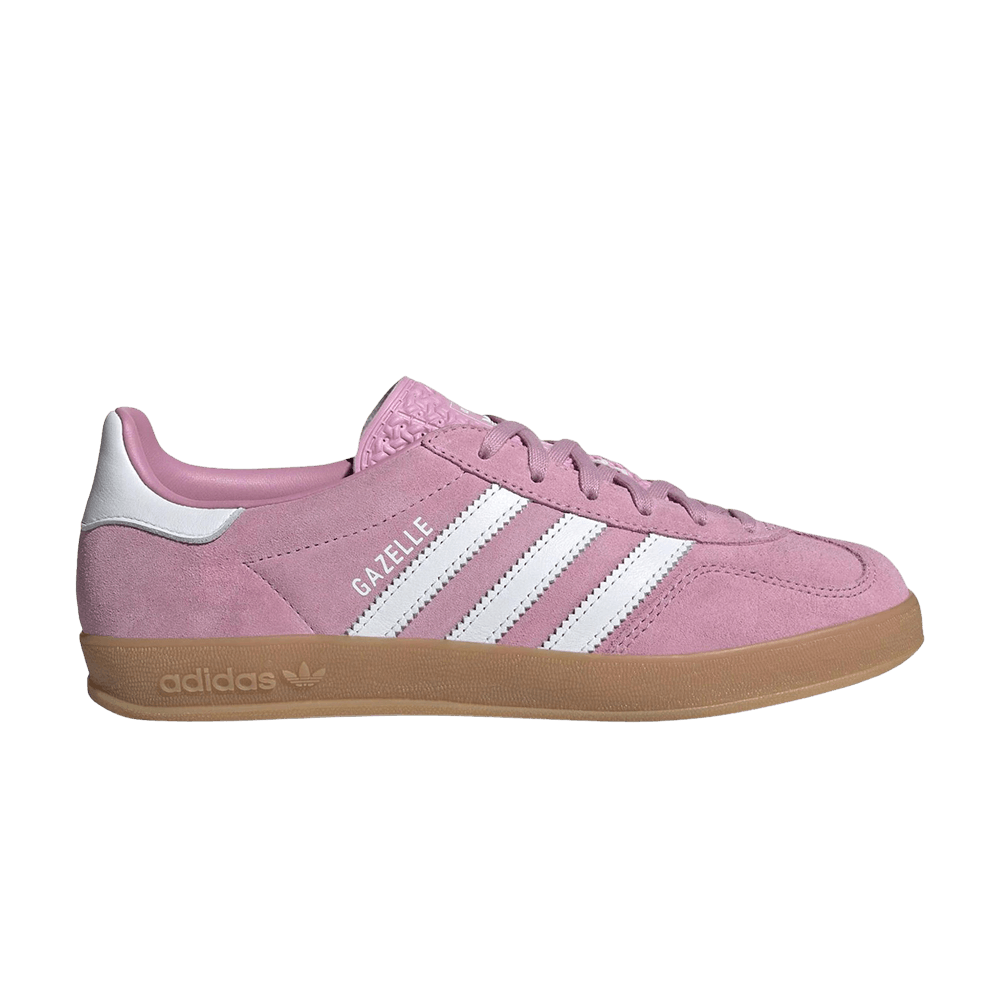 ADIDAS GAZELLE INDOOR BLISS LILAC WHITE (WOMEN&