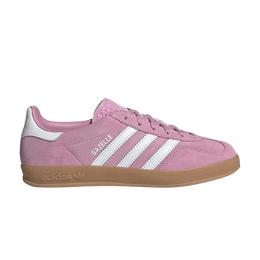 ADIDAS GAZELLE INDOOR BLISS LILAC WHITE (WOMEN'S)