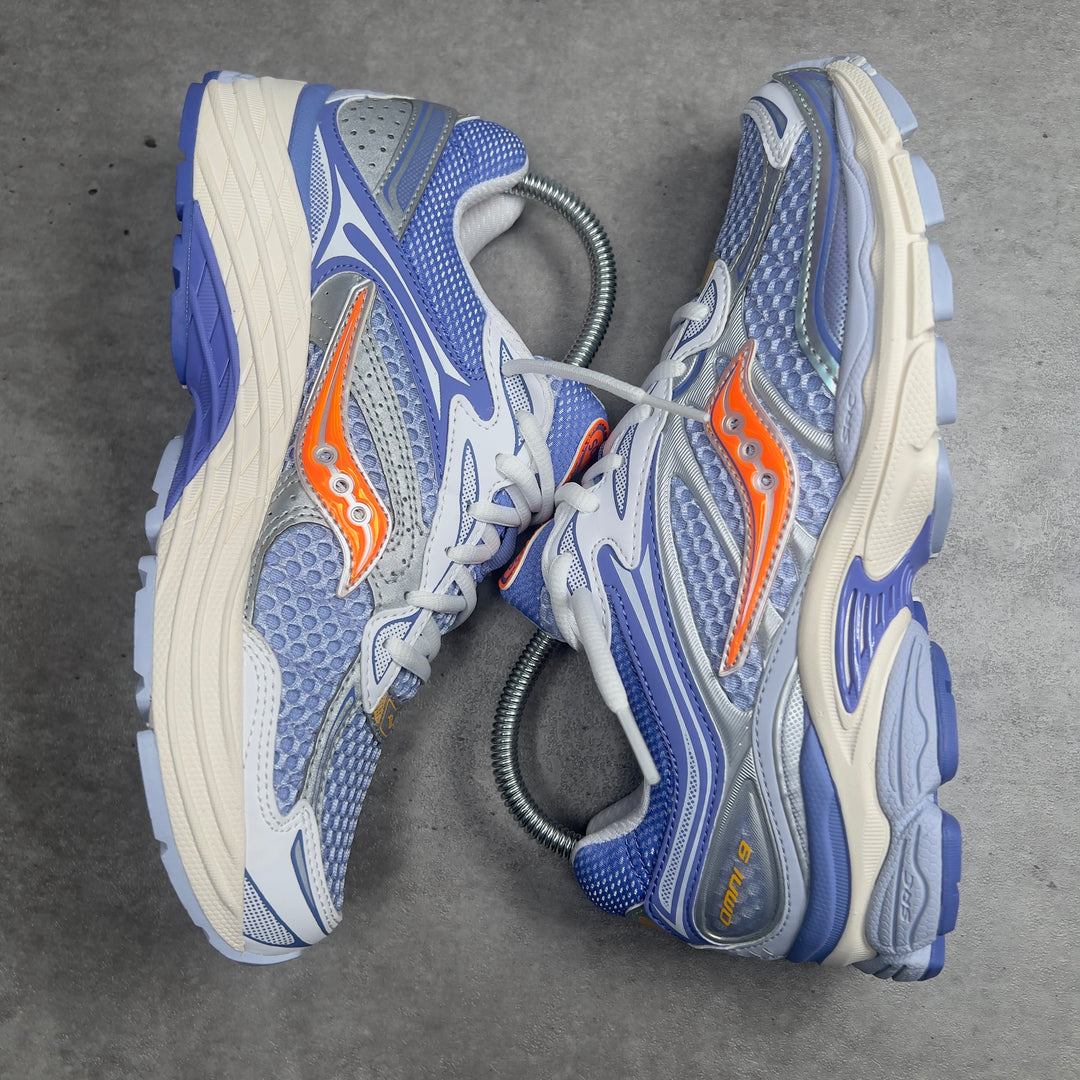 SAUCONY OMNI 9 SPEED SHADES ORANGE BLUE