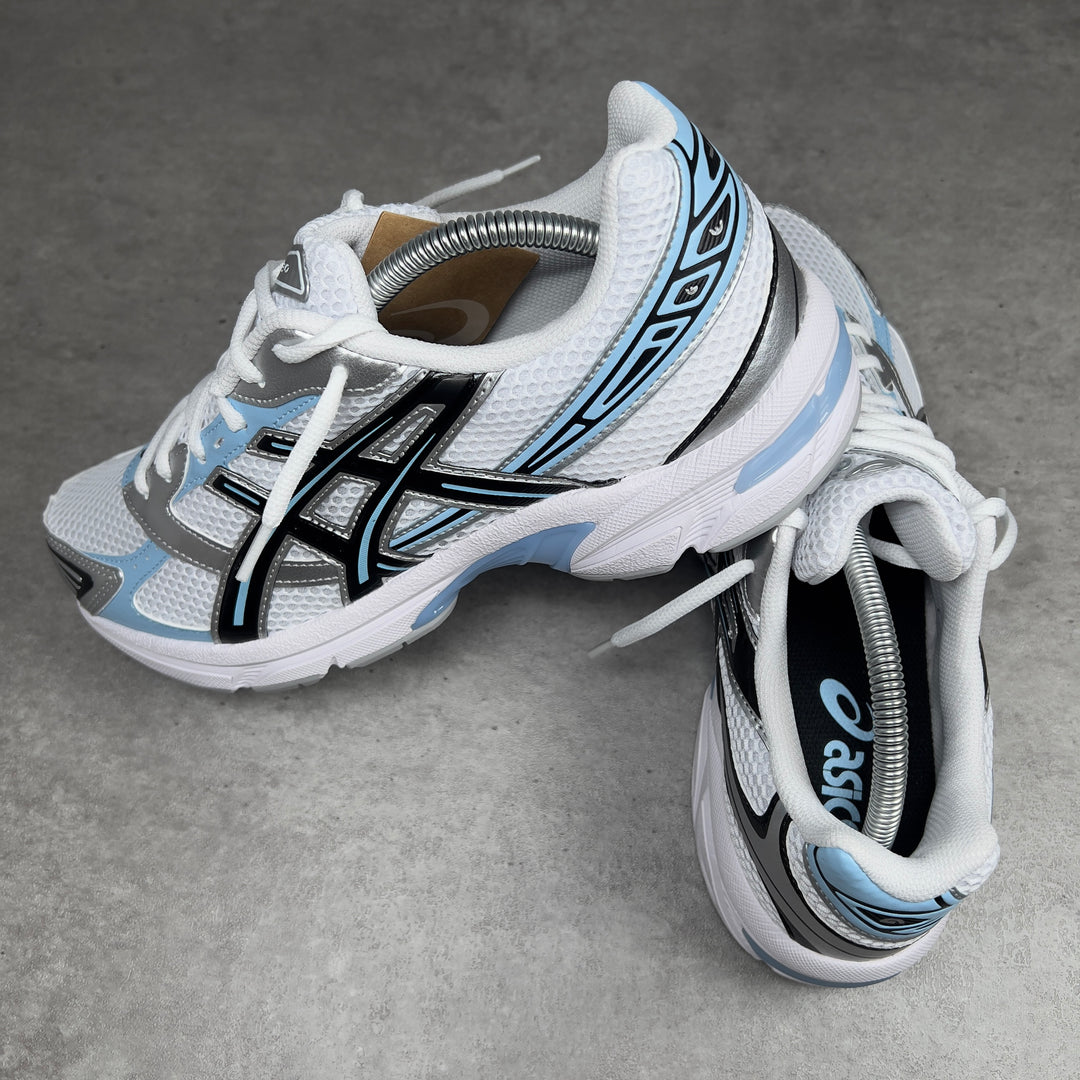 ASICS GEL-1130 BLACK WHITE BLUE - USA EXCLUSIVE
