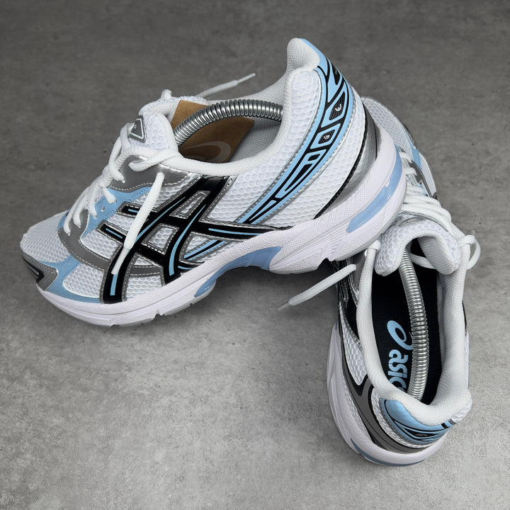ASICS GEL-1130 BLACK WHITE BLUE - USA EXCLUSIVE