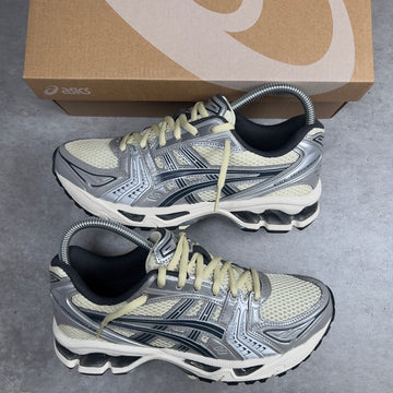 ASICS GEL KAYANO 14 'OYSTER WHITE STEEPLE GREY'