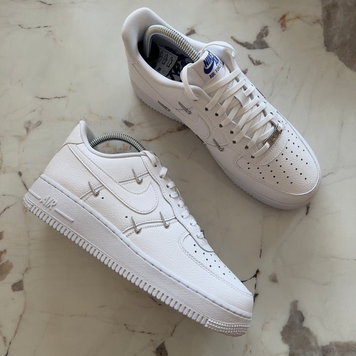 NIKE AIR FORCE 1 LX WHITE (WOMEN&