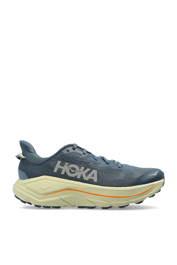 HOKA ONE ONE CHALLENGER 8 FADED NAVY PAMPASS GRASS