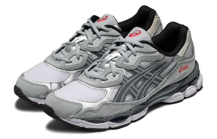 ASICS GEL NYC WHITE STEEL GREY