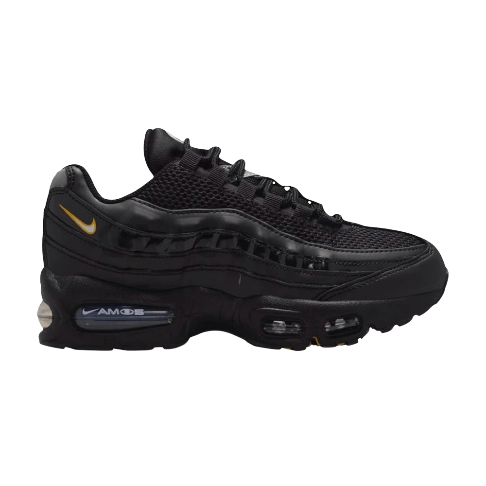 NIKE AIR MAX 95 SE BIG BUBBLE TOTAL 90 BLACK