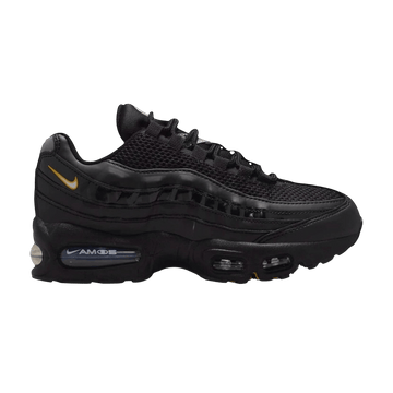 NIKE AIR MAX 95 SE BIG BUBBLE TOTAL 90 BLACK