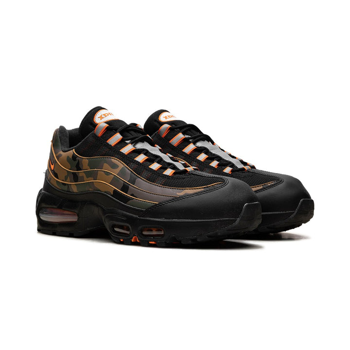 NIKE AIR MAX 95 SAFETY ORANGE CAMO