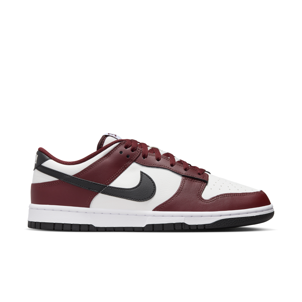 NIKE DUNK LOW DARK TEAM RED BLACK