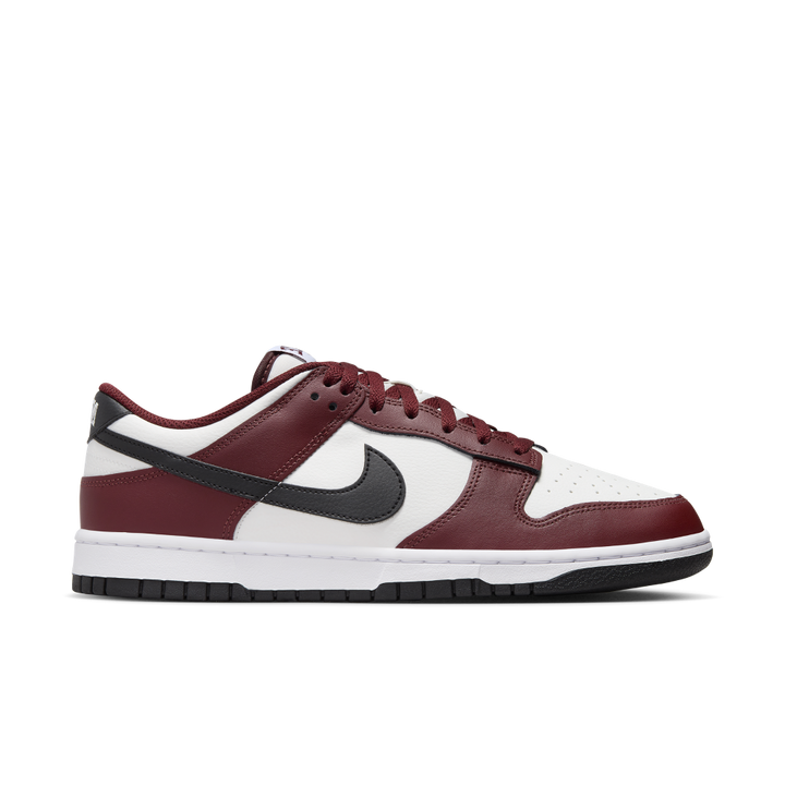 NIKE DUNK LOW DARK TEAM RED BLACK