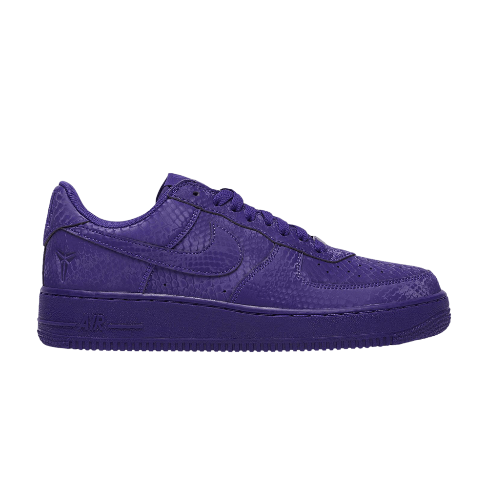 NIKE AIR FORCE 1 LOW KOBE BRYANT COURT PURPLE