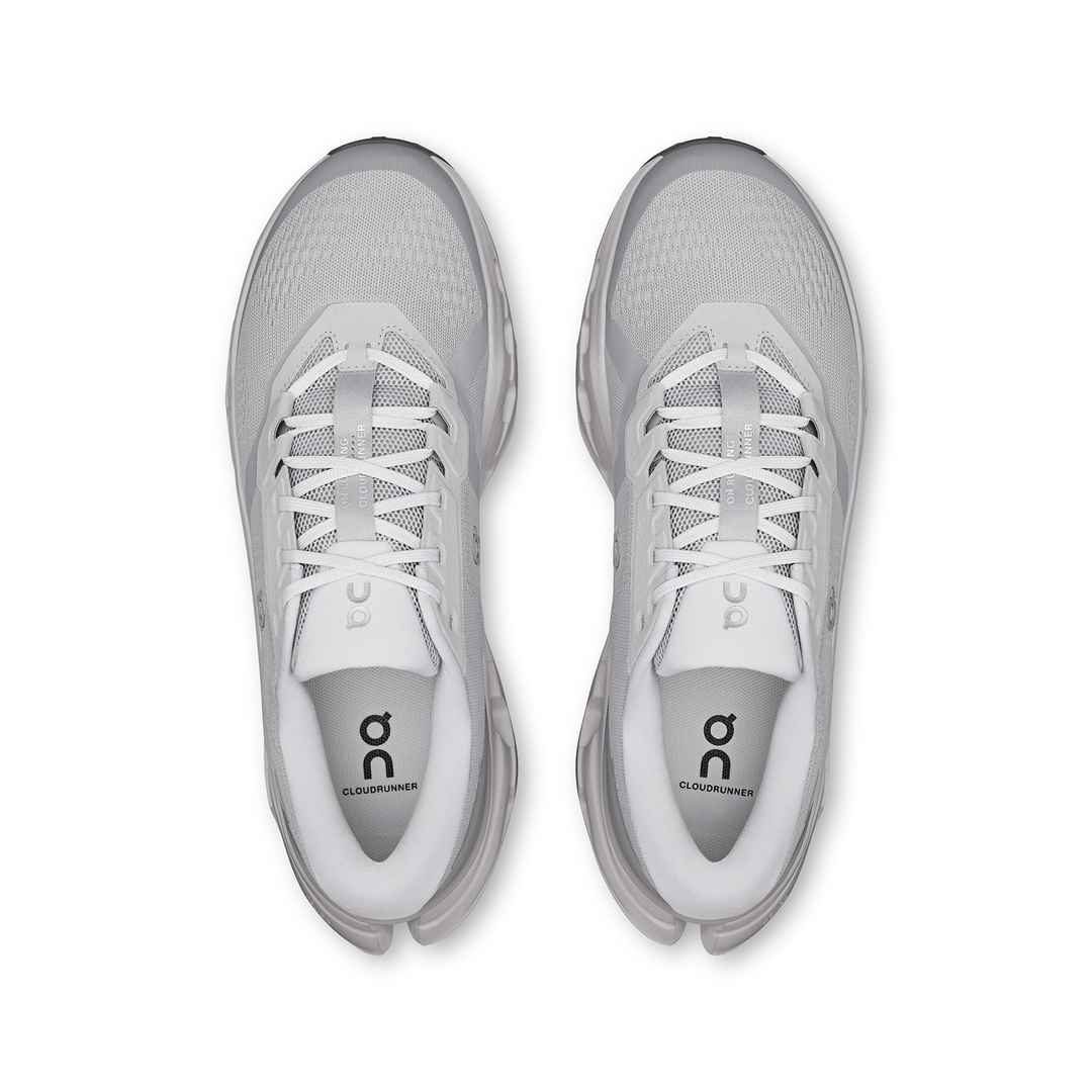 ON RUNNING CLOUDRUNNER 3 GLACIER ALLOY