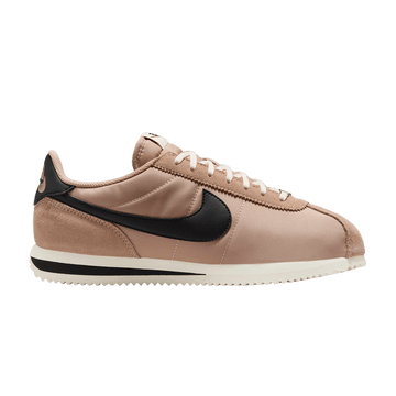 NIKE CORTEZ DESERT BLACK SAIL (WOMEN'S) — Stock